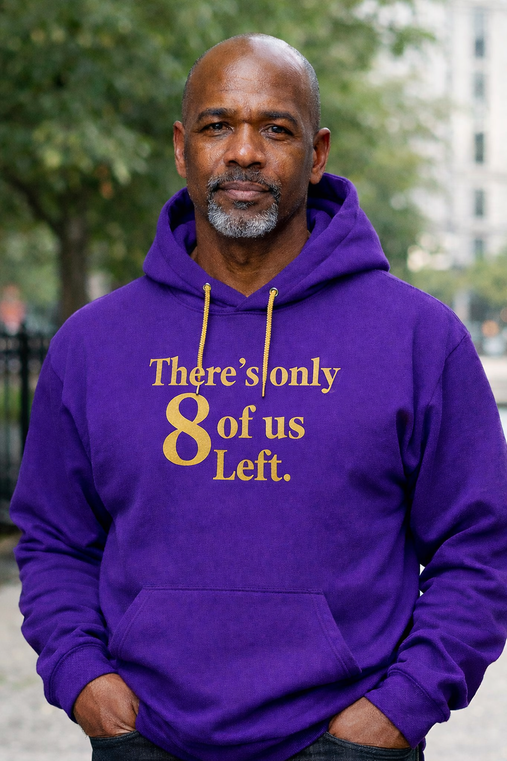 Only 8 of us left Hoodie