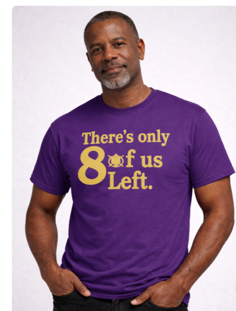 Only 8 of us left T-shirt