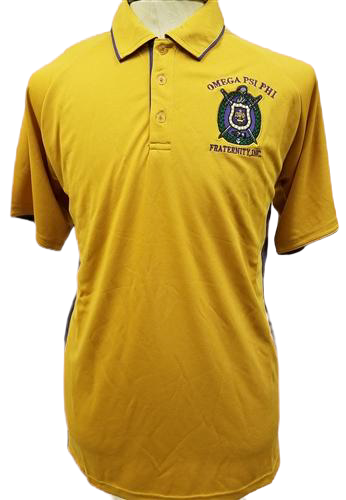 Omega Psi Phi Dri Fit Polo