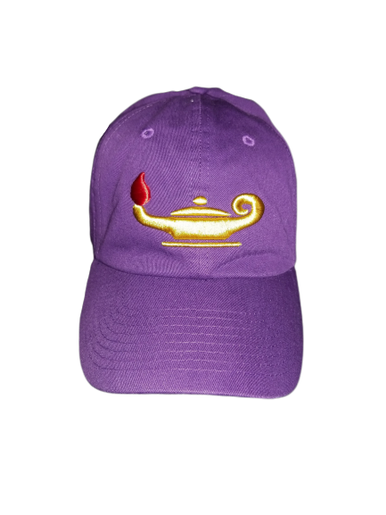 Omega Psi Phi Lamp Knowledge Hat by QueEssentials