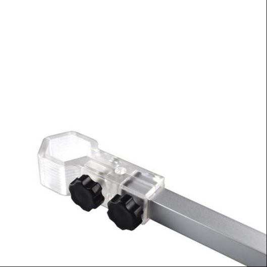 10' Tent Sidewall Support Bar + 2 Hex Clamps