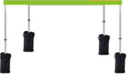 Tent Weight Bags