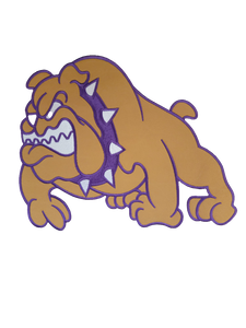 Omega Psi Phi Bulldog Patch