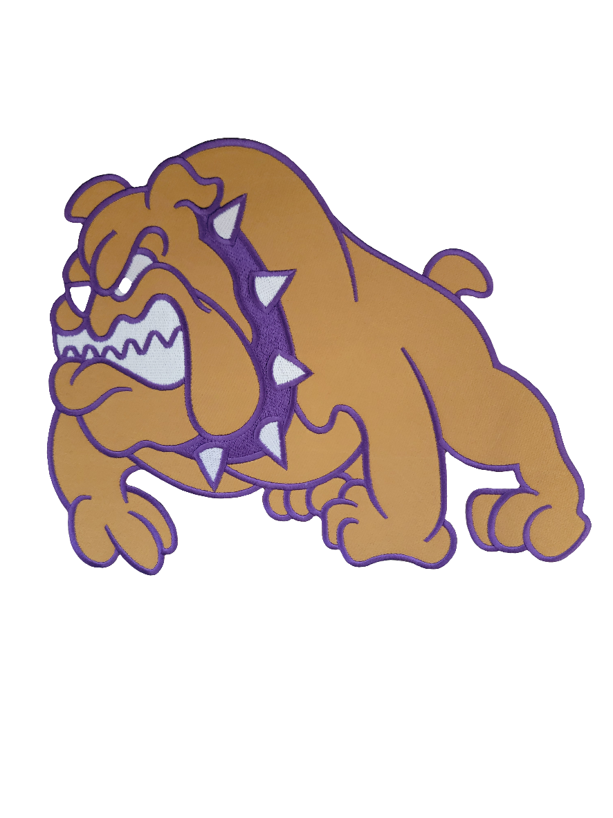 Omega Psi Phi Bulldog Patch