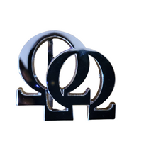 Omega Psi Phi Double Hooks Belt Buckle