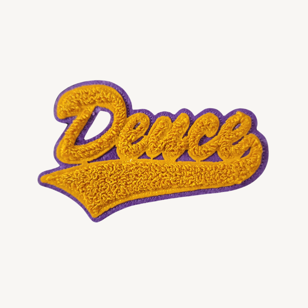 Deuce Chenille Patch
