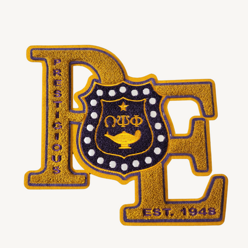 Rho Epsilon Chenille Patch