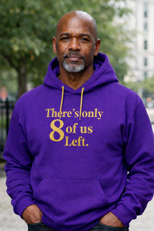 Only 8 of us left Hoodie