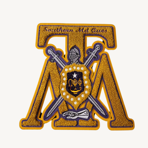 Tau Lambda Lambda Chenille Patch