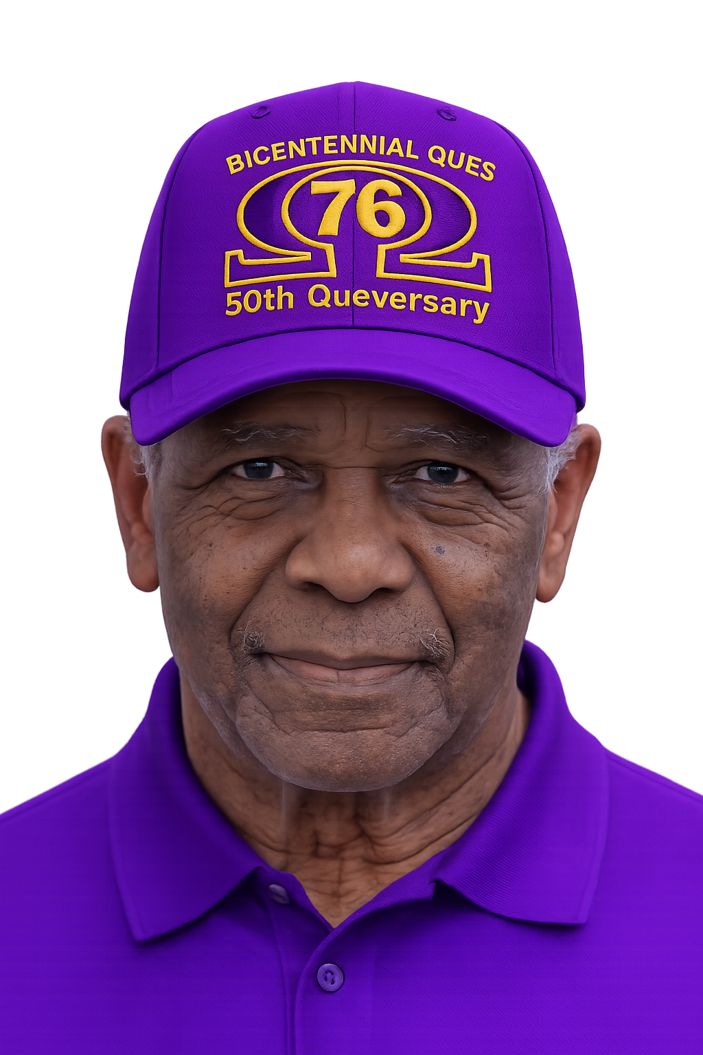 Omega Psi Phi - 50th Anniversary of the Bicentennial Ques Hat