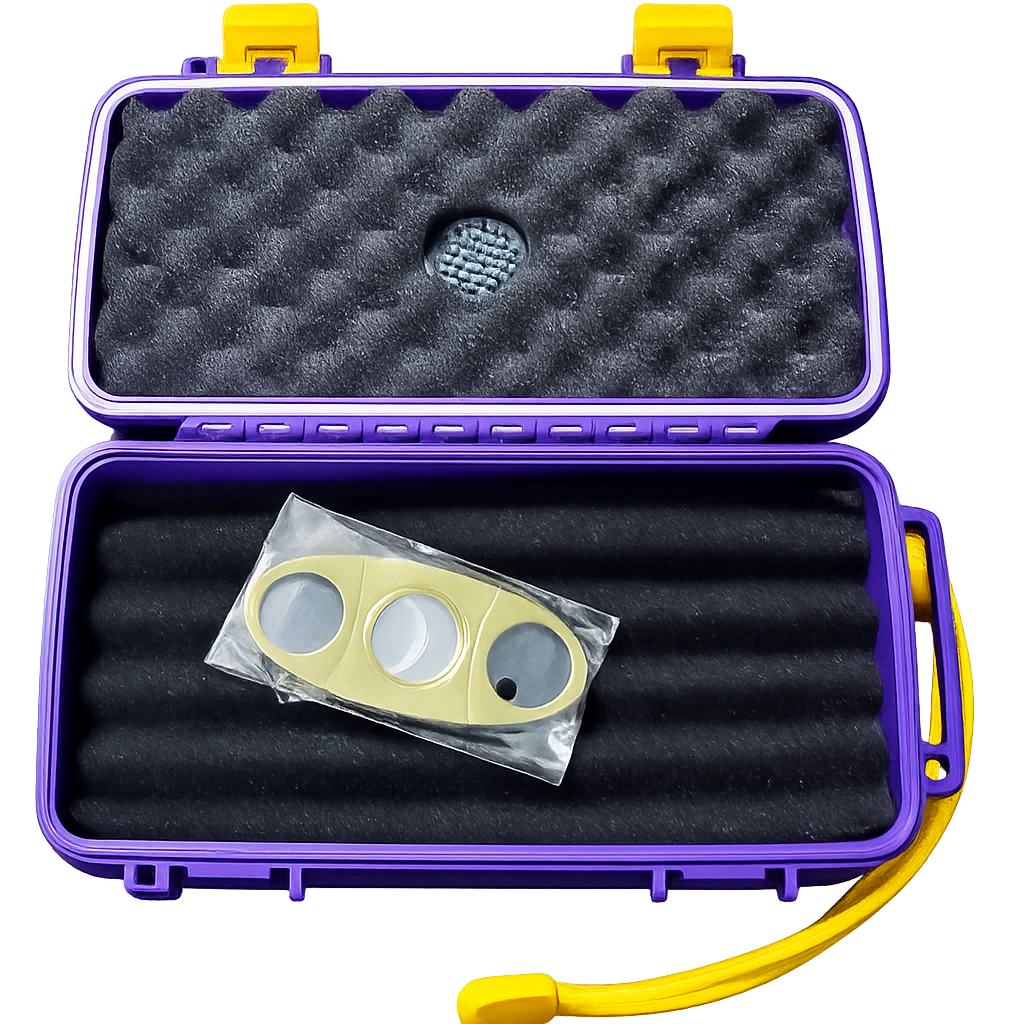 Omega Psi Phi Traveling Humidor