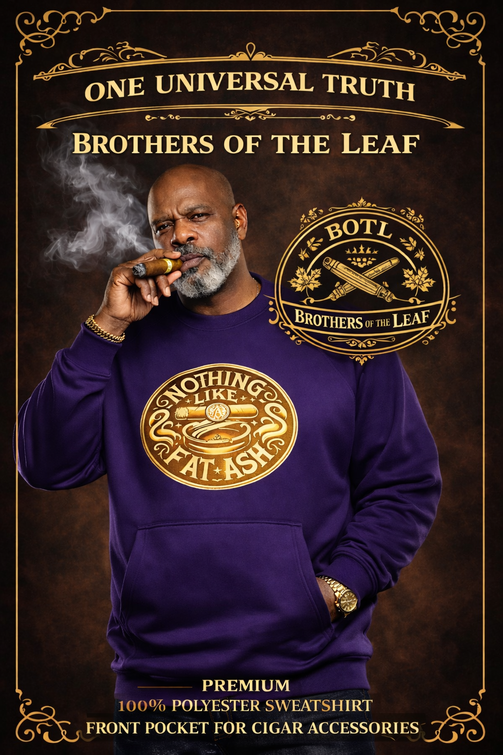 Fat Ash Crewneck Sweatshirt