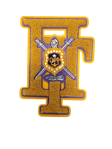 Pi Gamma Chenille Patch