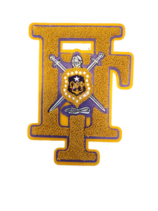 Pi Gamma Chenille Patch