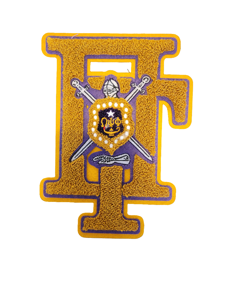 Pi Gamma Chenille Patch