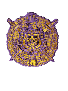 Omega Psi Phi 1923 Shield Patch