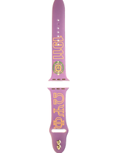 Omega Psi Phi Purple Watch Band