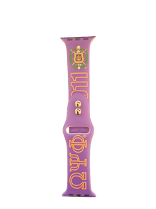 Omega Psi Phi Purple Watch Band