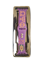 Omega Psi Phi Purple Watch Band