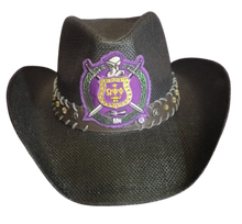 Omega Psi Phi Cowboy Hat