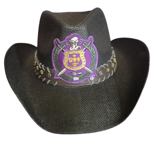 Omega Psi Phi Cowboy Hat