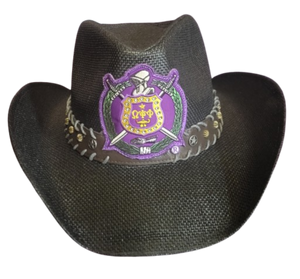 Omega Psi Phi Cowboy Hat