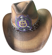 Omega Psi Phi Cowboy Hat