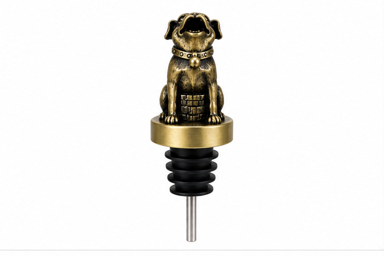 Bulldog Wine Pourer