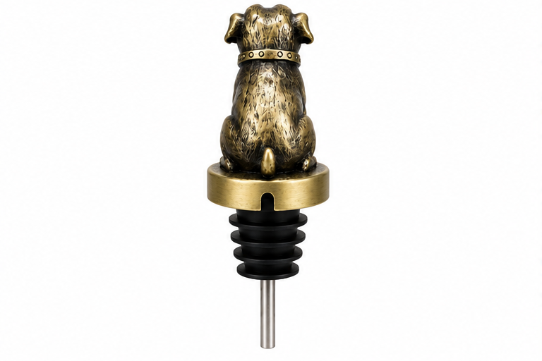 Bulldog Wine Pourer