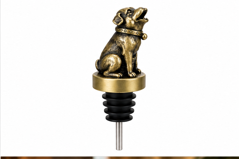 Bulldog Wine Pourer