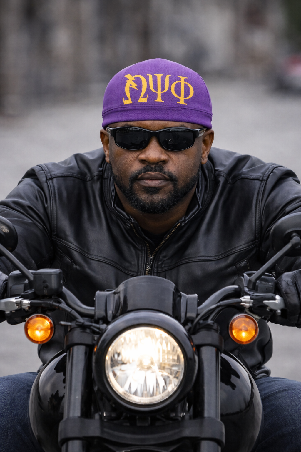 Omega Psi Phi Sport Mesh Skull Cap