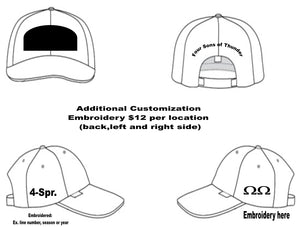 Que Essentials.com - Custom Omega Hat