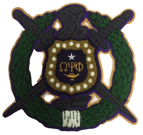 Omega Psi Phi Shield 10