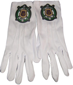 Omega Psi Phi Memorial Service Gloves