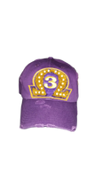 Custom Chenille Omega Psi Phi -'99 Que Anniversary Hat