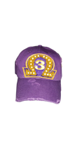 TEST Copy of Custom Chenille Omega Psi Phi -'93 Que Anniversary Hat
