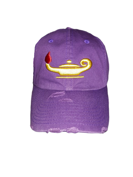 Omega Psi Phi Lamp Knowledge Hat by QueEssentials