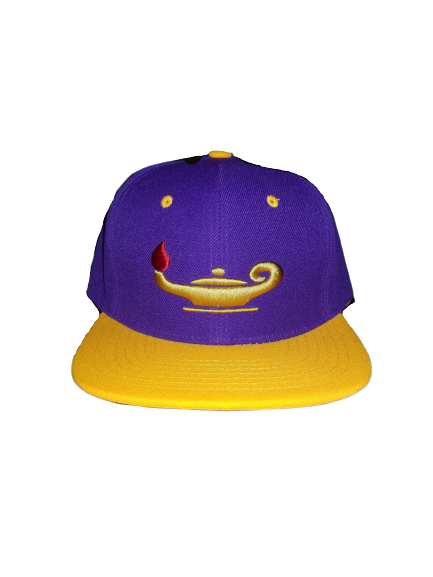 Omega Psi Phi Snap Back Hat customized by QueEssentials.com