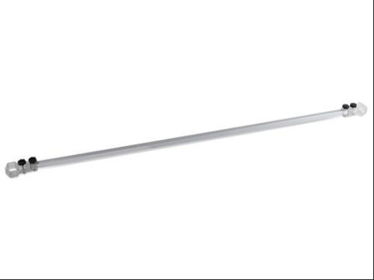 10' Tent Sidewall Support Bar + 2 Hex Clamps